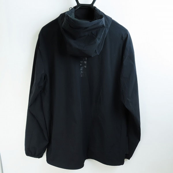 実際に弊社で買取させて頂いた【未使用】BRIEFING GOLF/ブリーフィング MS WIND HOODIE/ウインドフーディ パーカー ブラック BRG223M19/XLの画像 1枚目