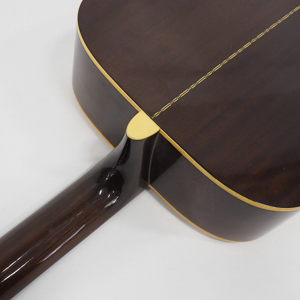 実際に弊社で買取させて頂いた★【使用感有り】YAMAHA/ヤマハ FG-151 オレンジラベル アコースティックギター/アコギ 日本製 チップボードケース付の画像 8枚目