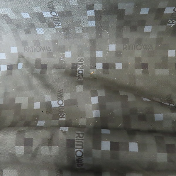 実際に弊社で買取させて頂いた【難あり】RIMOWA/リモワ スーツケース SALSA スポーツマルチホイール 838.75の画像 8枚目