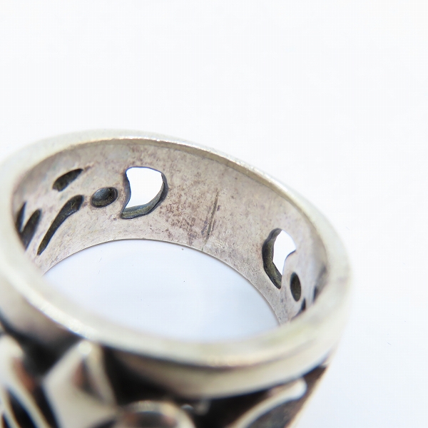実際に弊社で買取させて頂いたA&G/エー＆ジー トライバルFDLフレア リング/20-21号の画像 7枚目