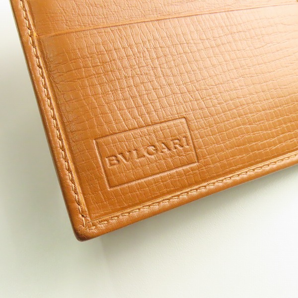 実際に弊社で買取させて頂いたBVLGARI/ブルガリ 二つ折り財布 コインケース カードケース の画像 5枚目