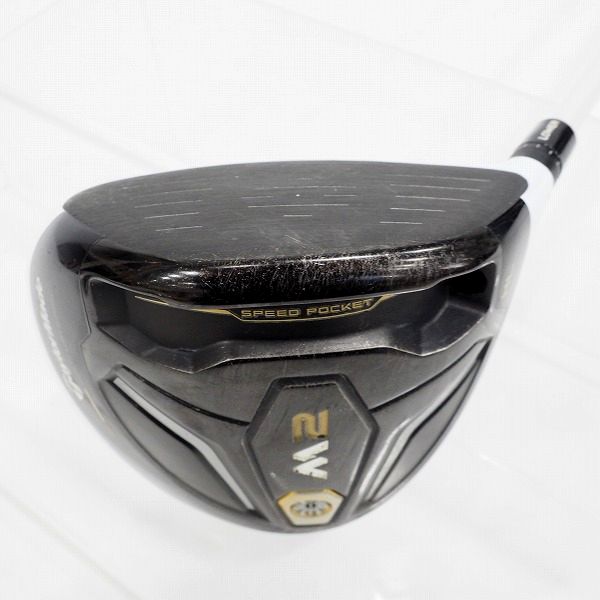 実際に弊社で買取させて頂いたTaylorMade/テーラーメイド M2 HL レディース ドライバー 1w TM1-316 FLEX:L ヘッドカバー付きの画像 4枚目