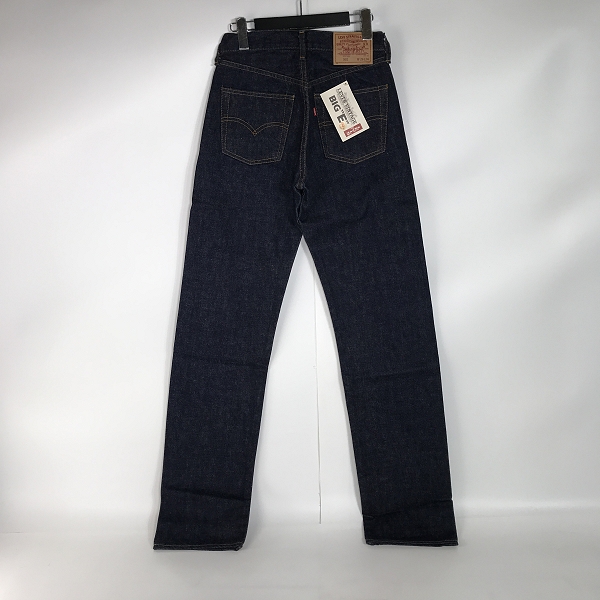 実際に弊社で買取させて頂いた【未使用】LEVIS/リーバイス 502-XX01 BIG E/ビッグ Ｅ 復刻 TALON ZIP/タロンジップ デニム 502-XX01/28の画像 1枚目