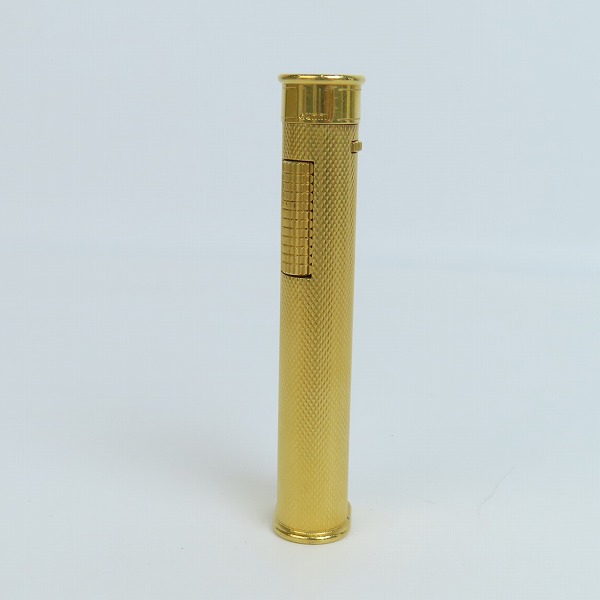 実際に弊社で買取させて頂いたdunhill/ダンヒル サイドローラーガスライター ゴールドの画像 3枚目