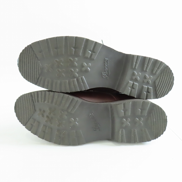 実際に弊社で買取させて頂いたDANNER/ダナー PLAIN TOE BARN/プレーントゥ レザーシューズ D219750/7.5の画像 2枚目