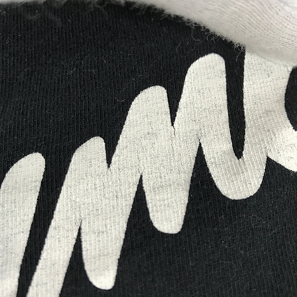 実際に弊社で買取させて頂いたNUMBER NINE/ナンバーナイン Logo Print Tシャツ/2の画像 4枚目