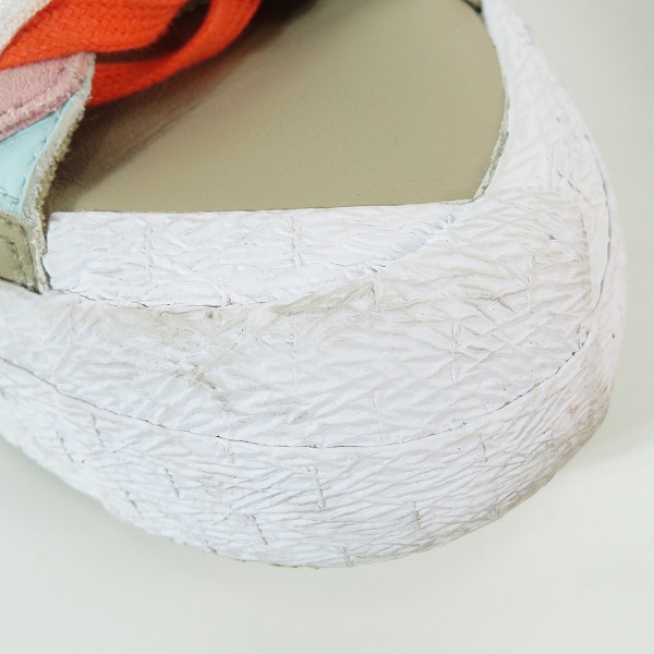 実際に弊社で買取させて頂いたNIKE×SACAI×KAWS/ナイキ×サカイ×カウズ BLAZER LOW/ブレーザー ロー Reed/リード DM7901-200/28の画像 7枚目