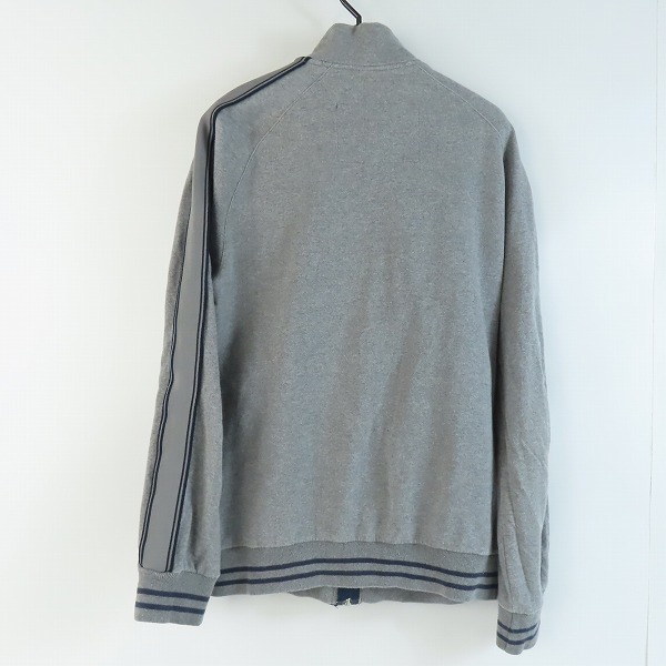 実際に弊社で買取させて頂いたD&G/ディーアンドジー DOLCE&GABBANA/ドルチェ&ガッバーナ フロントロゴ スウェットジャケット XLの画像 1枚目