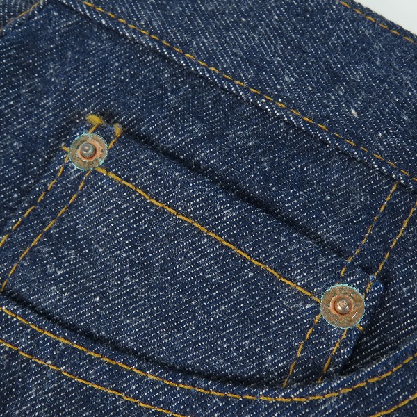 実際に弊社で買取させて頂いたLEVIS/リーバイス 501 米国製 刻印501 デニムパンツ 501-0000/W34L34の画像 8枚目