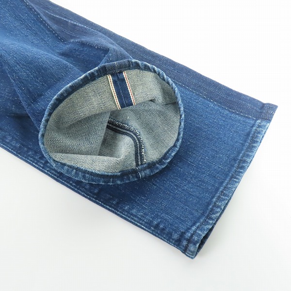 実際に弊社で買取させて頂いたEMPORIO ARMANI/エンポリオアルマーニ ウォッシュ加工 デニムパンツ 3Z1J00 1DFBZ/36の画像 9枚目