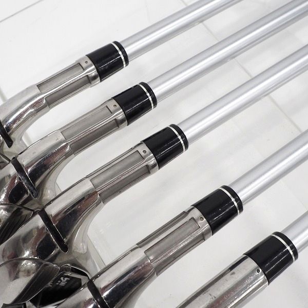 実際に弊社で買取させて頂いたTaylorMade/テーラーメイド M4 レディース アイアン #7～9,P,Sw 5本セット FUBUKI TM4 FLEX:Lの画像 2枚目