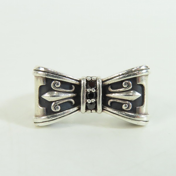 実際に弊社で買取させて頂いたJustin Davis/ジャスティンデイビス プロミス リボンリング 17号の画像 1枚目