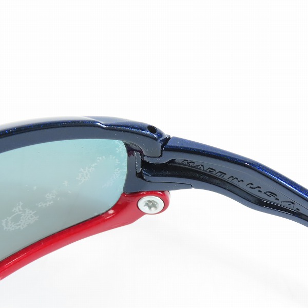 実際に弊社で買取させて頂いたOAKLEY/オークリー JAWBONE/ジョウボーン 偏光レンズ サングラス/アイウェアの画像 5枚目