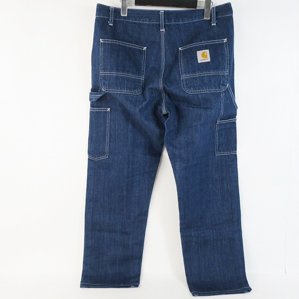 実際に弊社で買取させて頂いたCarhartt/カーハート RUCK DOUBLE KNEE PANT デニムパンツ/32×32の画像 1枚目