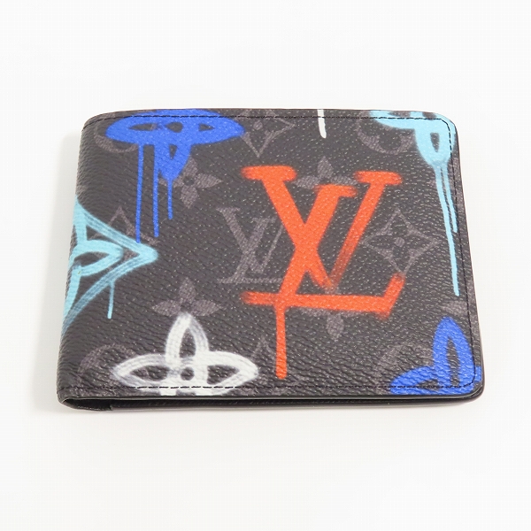 実際に弊社で買取させて頂いたLOUIS VUITTON/ルイヴィトン ポルトフォイユ ミュルティプル エクリプス 二つ折り財布 M81847