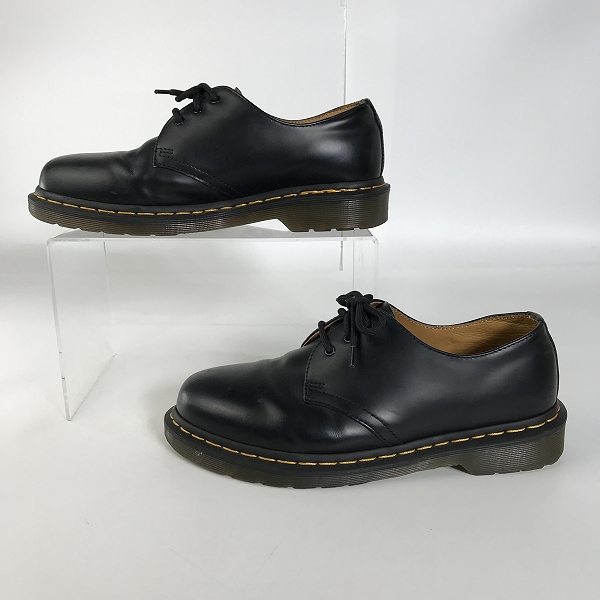 実際に弊社で買取させて頂いたDr.Martens/ドクターマーチン 3EYE SHOE/3ホールシューズ 1461/UK7の画像 3枚目