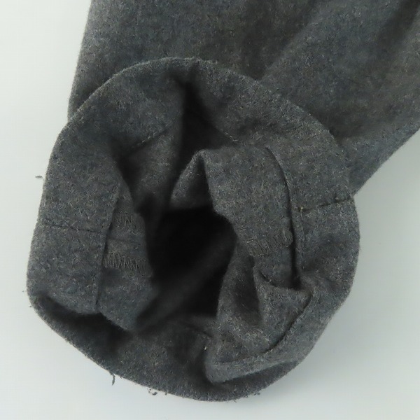 実際に弊社で買取させて頂いたC.P.COMPANY/シーピーカンパニー ウール混 スラックスパンツ /50の画像 6枚目