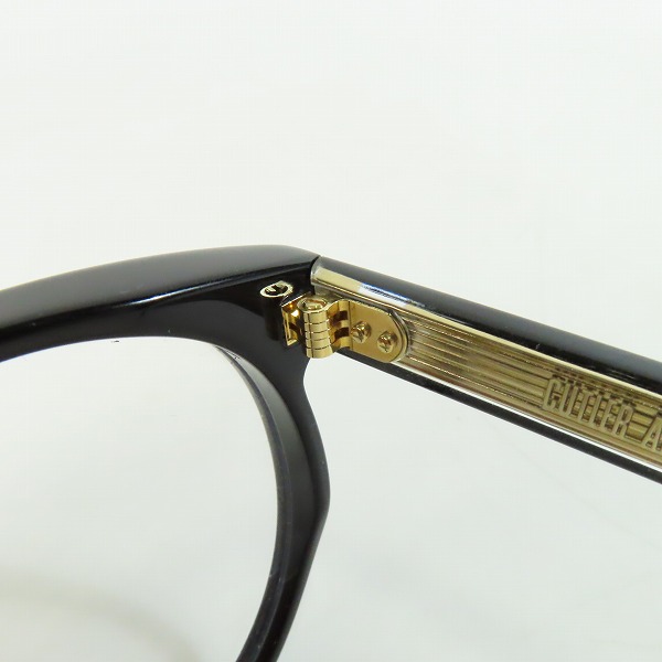 実際に弊社で買取させて頂いたCUTLER AND GROSS/カトラーアンドグロス メガネフレーム/アイウェア CGOP-1395の画像 5枚目