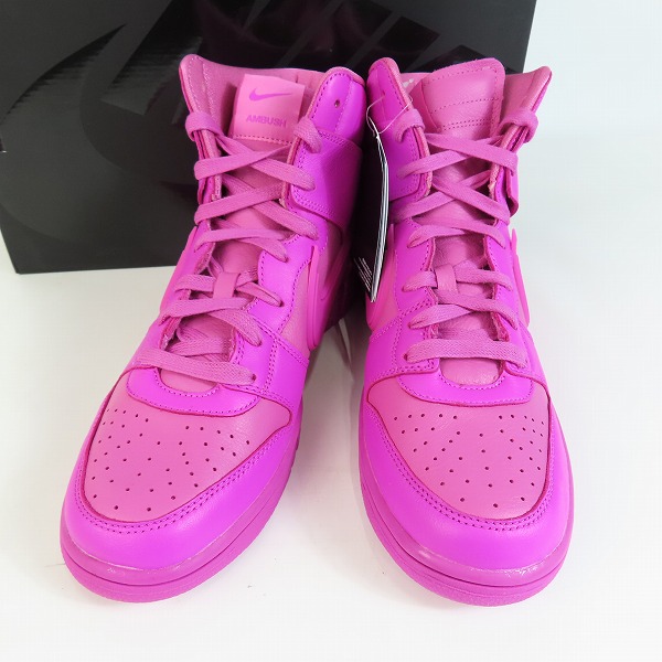 実際に弊社で買取させて頂いたNIKE×AMBUSH/ナイキ×アンブッシュ DUNK HIGH PINK/ダンクハイ ピンク CU7544-600/29