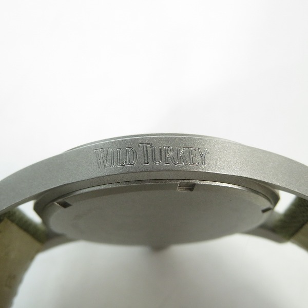 実際に弊社で買取させて頂いたHAMILTON/ハミルトン WILD TURKEY カーキ メカニカル 手巻き 腕時計/ウォッチ 000095の画像 4枚目