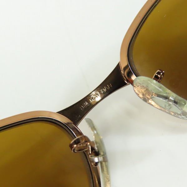 実際に弊社で買取させて頂いたRay-Ban/レイバン B&L/ボシュロム製 サングラス/アイウェアの画像 8枚目