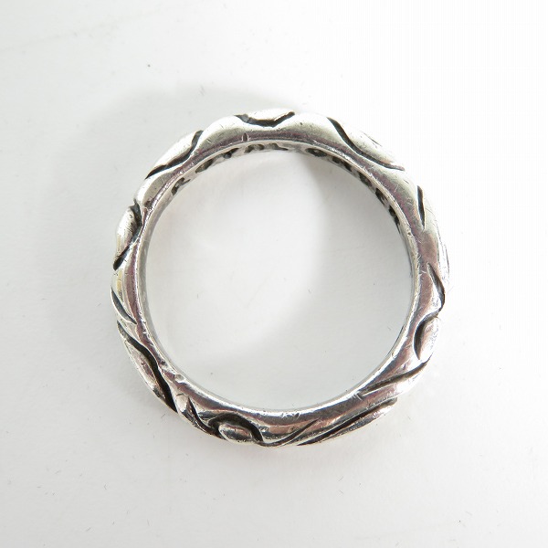 実際に弊社で買取させて頂いたROYAL ORDER/ロイヤルオーダー RIBBON BAND/リボンバンドリング/18号の画像 5枚目