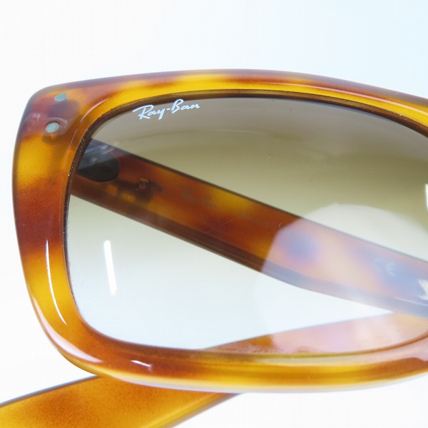 実際に弊社で買取させて頂いたRay-Ban/レイバン カリビアン サングラス RB4148 803/51の画像 8枚目