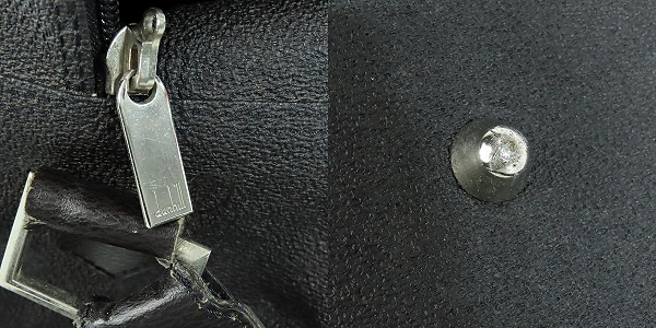 実際に弊社で買取させて頂いたdunhill/ダンヒル 2WAY ショルダー ボストン バッグ の画像 8枚目