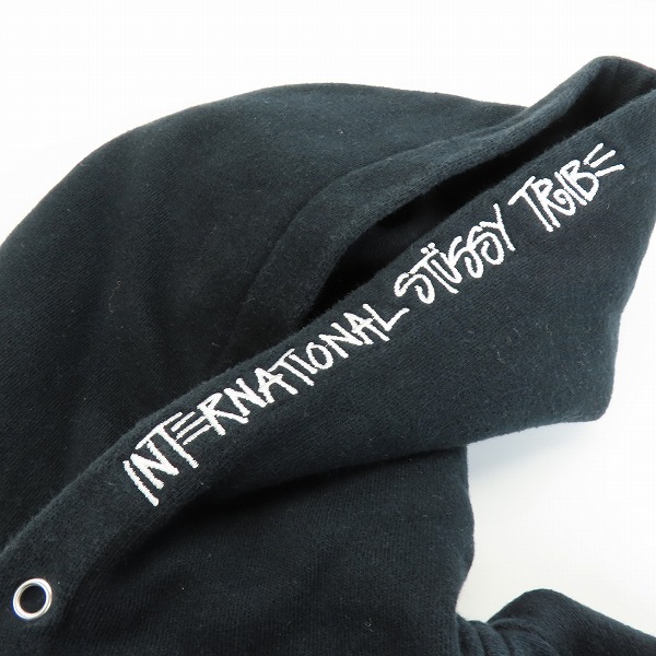 実際に弊社で買取させて頂いたSTUSSY/ステューシー ロゴプリント コットン プルオーバーパーカー/Sの画像 5枚目