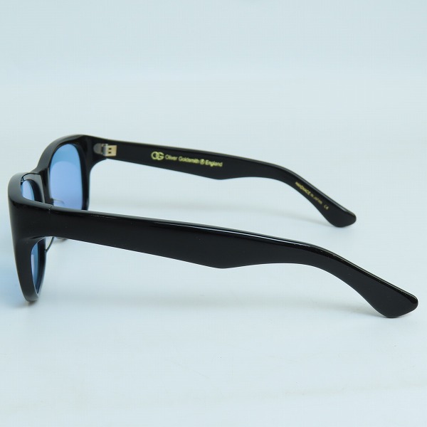 実際に弊社で買取させて頂いたOLIVER GOLDSMITH/オリバーゴールドスミス CAT サングラス/アイウェアの画像 2枚目