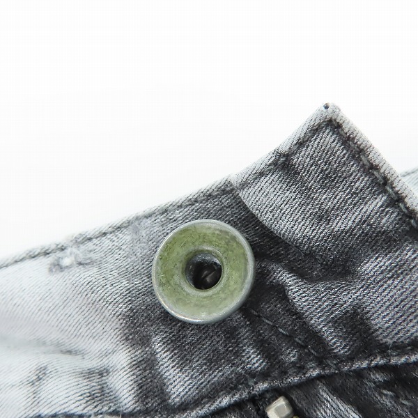 実際に弊社で買取させて頂いたLGB/ルグランブルー ダメージ デニム パンツ  WM/S-WOLF/BR LS69263C/28の画像 5枚目