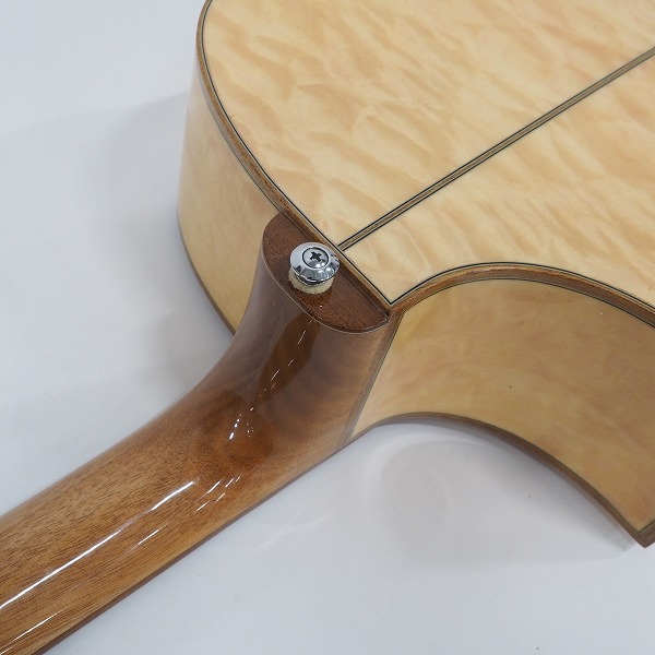 実際に弊社で買取させて頂いた★【難有り】Ibanez/アイバニース EW30QME-TLP1201 エレアコ/アコースティックギター/アコギ ギグケース付の画像 8枚目