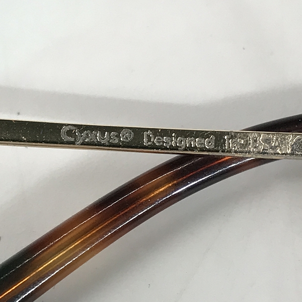 実際に弊社で買取させて頂いた【おまとめ】Giorgio Armani/ジョルジオアルマーニ Cyxus/シクサズ 他 眼鏡/メガネフレームの画像 2枚目