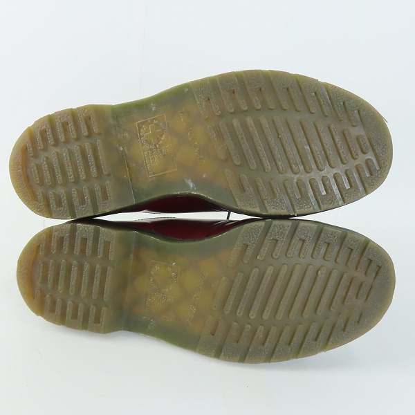 実際に弊社で買取させて頂いたDr.Martens/ドクターマーチン 3EYE BOOTS/3ホール ブーツ 1461/UK7 の画像 2枚目