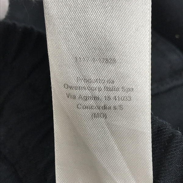 実際に弊社で買取させて頂いたRick Owens/リックオウエンス 21AW Bauhaus Cargo/バウハウスカーゴパンツ ジョガーパンツ 裾ジップ  RR02A5377-CVR/48の画像 4枚目