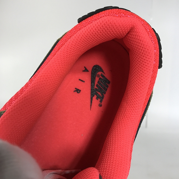 実際に弊社で買取させて頂いた【未使用】NIKE×atmos/ナイキ×アトモス AIR MAX 90 SP REVERSE DUCK CAMO/リバース ダック カモ CW6024-600/30の画像 4枚目