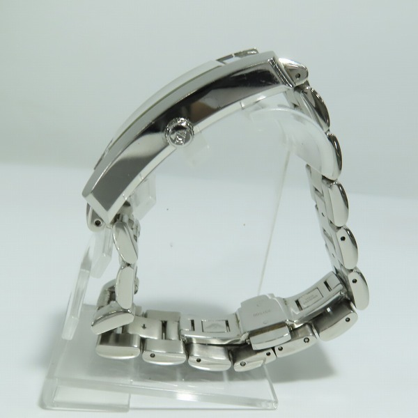 実際に弊社で買取させて頂いたEMPORIO ARMANI/エンポリオアルマーニ 黒文字盤 クォーツ/時計/ウォッチ AR-0156【動作未確認】の画像 1枚目