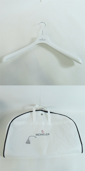 実際に弊社で買取させて頂いた【JPタグ】MONCLER/モンクレール BAUGES GIUBBOTTO ダウンジャケット H20911A00164 549SK/4の画像 9枚目