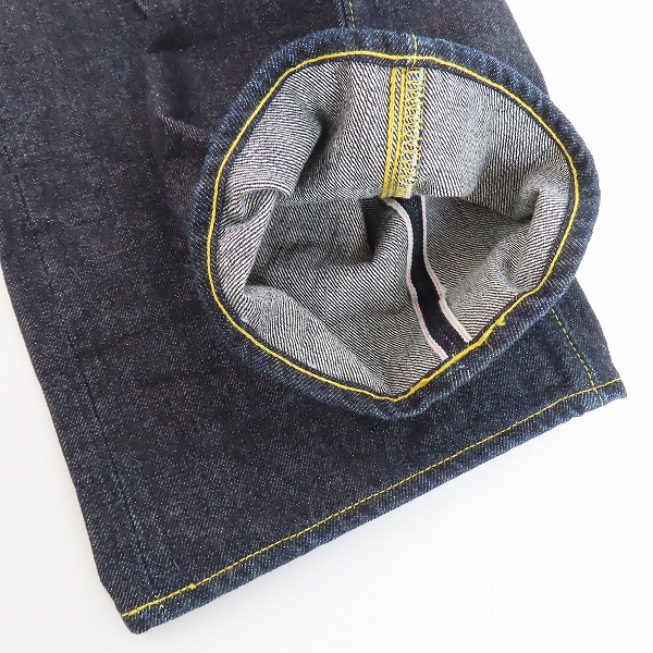 実際に弊社で買取させて頂いたTHE REAL McCOY'S/ザ リアルマッコイズ 大戦モデル デニムパンツ ジーンズ Lot.S003 W30L36の画像 7枚目