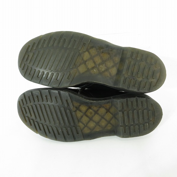 実際に弊社で買取させて頂いたDr.Martens/ドクターマーチン レザーシューズ 3ホール 24757 AW006 GB07X/UK9の画像 2枚目