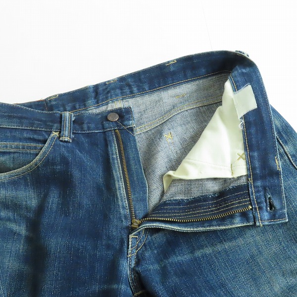 実際に弊社で買取させて頂いたTENDERLOIN/テンダーロイン K7 デニムパンツ/32の画像 2枚目