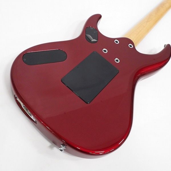 実際に弊社で買取させて頂いた★【難有り】Killer Guitars/キラー  KG-Fascist  Delicious Red エレキギター ギグケース付の画像 8枚目