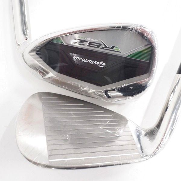 実際に弊社で買取させて頂いた【未使用】TaylorMade/テーラーメイド RBZ SPEEDLITE レディース ゴルフクラブ9本セット FLEX:L キャディバッグ付きの画像 3枚目