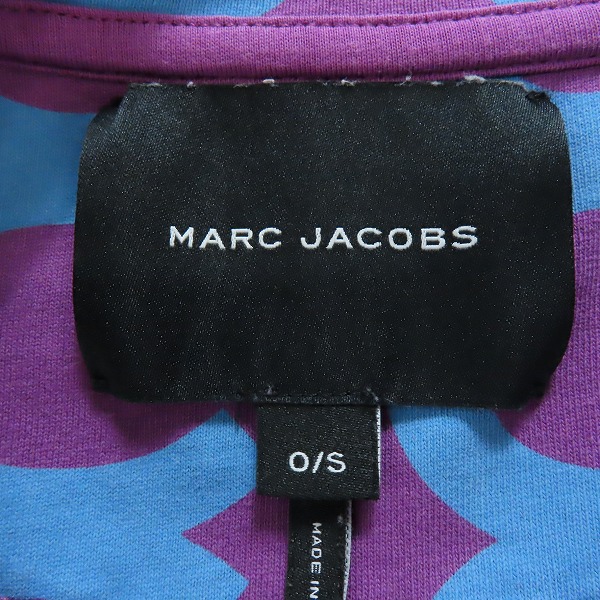 実際に弊社で買取させて頂いたMARC JACOBS/マークジェイコブス 総柄 半袖Tシャツ O/Sの画像 2枚目