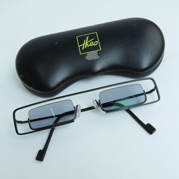 実際に弊社で買取させて頂いたTHEO/テオ PAPY/パピー サングラス/アイウェアの画像 8枚目