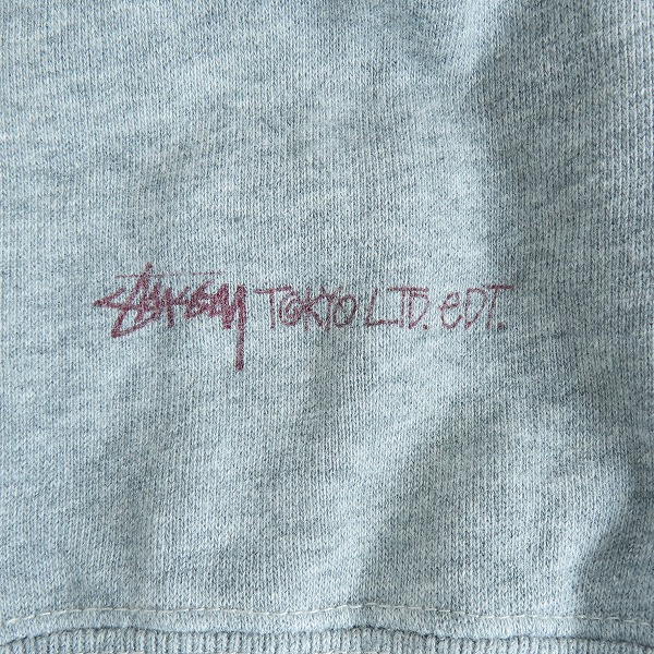 実際に弊社で買取させて頂いたSTUSSY/ステューシー TOKYO プルオーバーパーカー の画像 3枚目