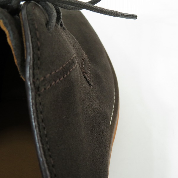 実際に弊社で買取させて頂いたREGAL/リーガル  GORE-TEX/ゴアテックス スエード シューズ NC22F 50AL/26の画像 7枚目