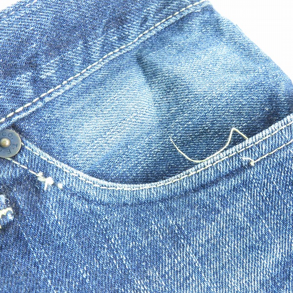 実際に弊社で買取させて頂いたTHE FLAT HEAD/フラットヘッド デニムパンツ 3007c/36の画像 6枚目