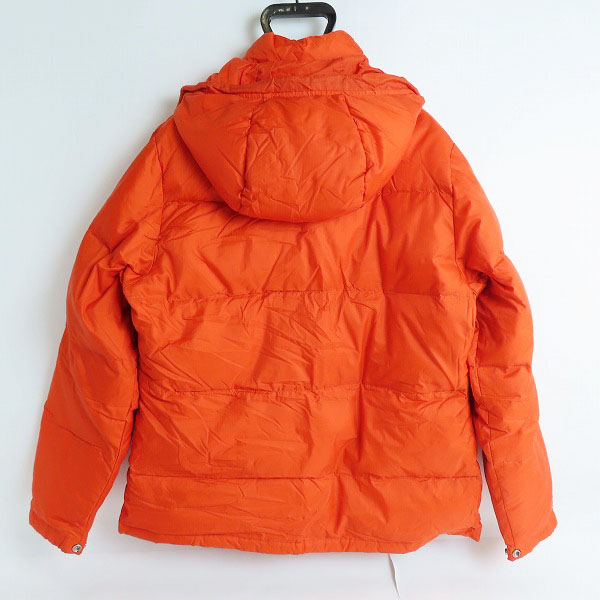 実際に弊社で買取させて頂いたSUGAR CANE/シュガーケーン 東洋エンタープライズ コンパクト ダウンジャケット オレンジ/Lの画像 1枚目