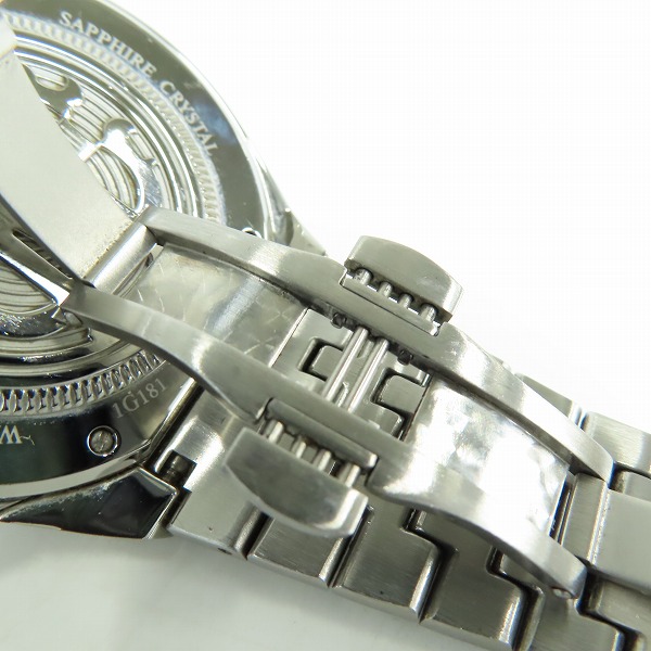 実際に弊社で買取させて頂いたroberto cavalli by FRANCK MULLER/ロベルト カヴァリ バイ フランク ミュラー 腕時計 RV1G181M1021の画像 6枚目